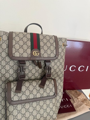 Zaino gucci ophidia supreme - gucci,