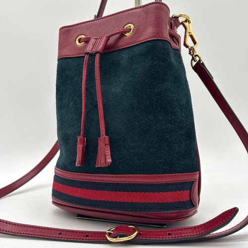 Borsa secchiello gucci vie - a,