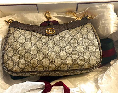 Borsa tracolla piccola gucci - tracolla,