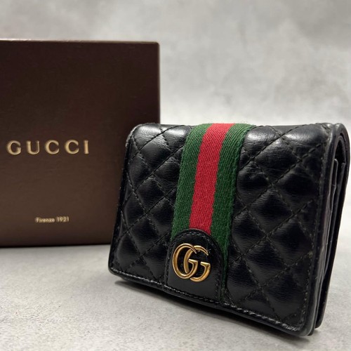 Portafoglio pieghevole gucci - portafoglio,