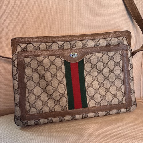 Borsa tracolla vintage gucci - vintage,