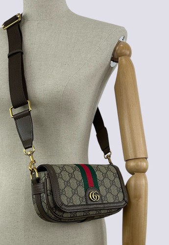 Borsa mano gucci monogram - borsa,