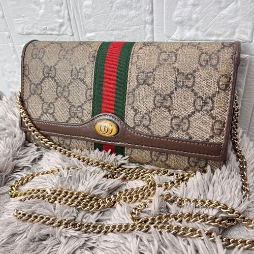 Gucci portafoglio catena - portafoglio,