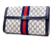 GUCCI VINTAGE Ophidia Pochette