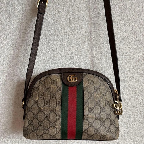 Borsa tracolla gucci gg - borsa, a