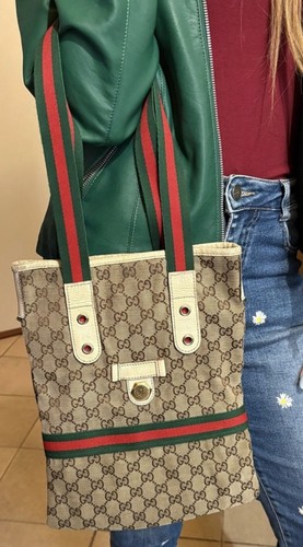 Gucci shopper verticale