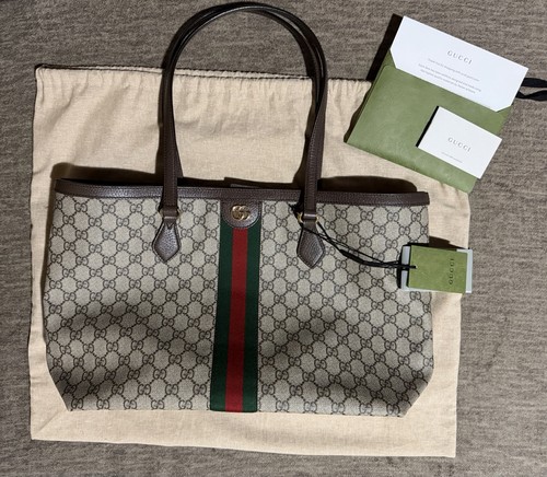 Borsa grande gucci ophidia - gucci,