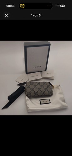 Gucci supreme canvas - gg,