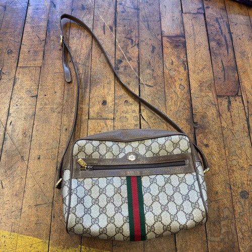 Borsa tracolla vintage gucci - borsa,