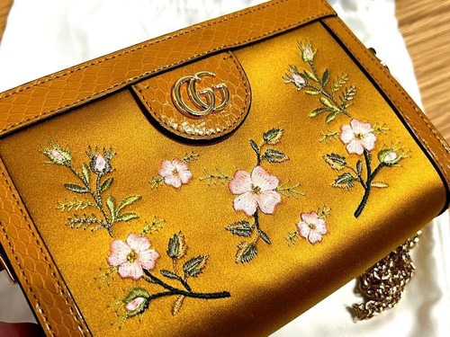 Borsa tracolla gucci ophidia - gucci,