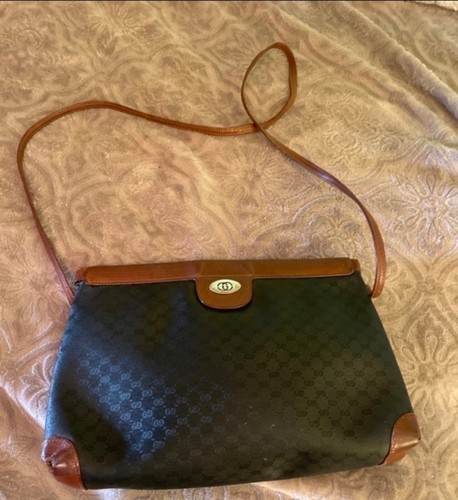 Borsa tracolla vintage gucci - tracolla,