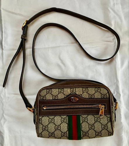 Borsa tracolla gucci ophidia - borsa,