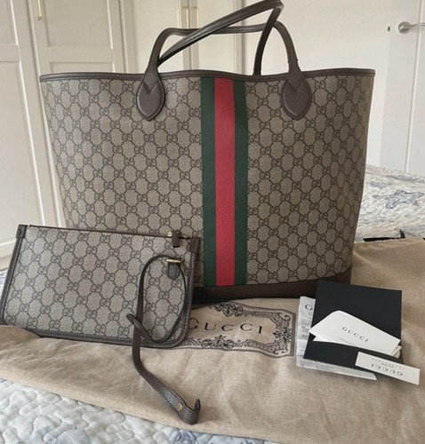 Gucci ophidia borsa grande - gg,
