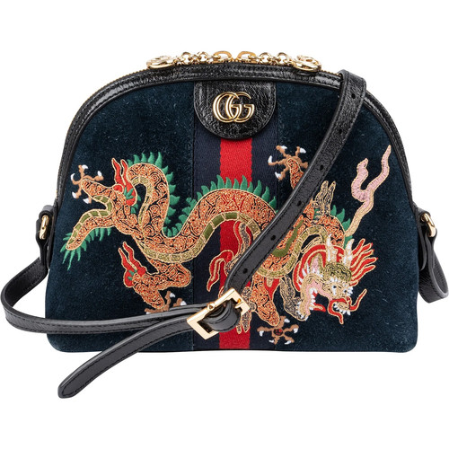 Borsa gucci suede - borsa, gg