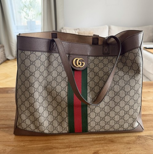 Gucci ophidia shopper tote - gg,