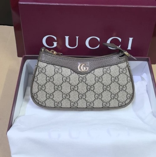 Gucci ophidia mimi marrone - gucci,