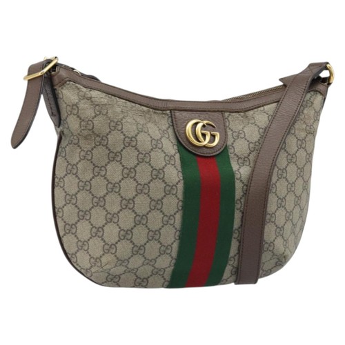 Borsa tracolla gucci gg - a,