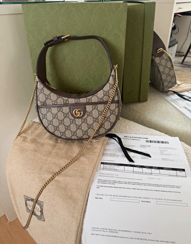 Borsa tracolla gucci - a,