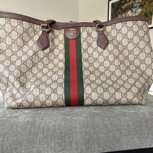 Gucci ophidia borsa grande - gucci,