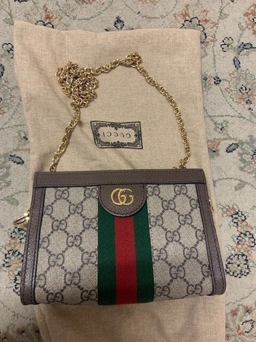 Gucci borsa spalla ophidia - gucci, a