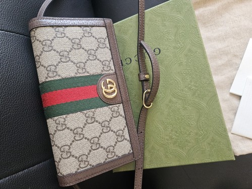 Gucci ophidia pochette con - ophidia, gg
