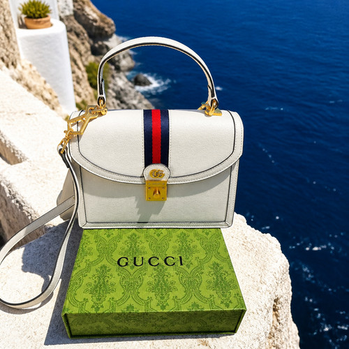Borsa gucci piccola pelle - borsa,