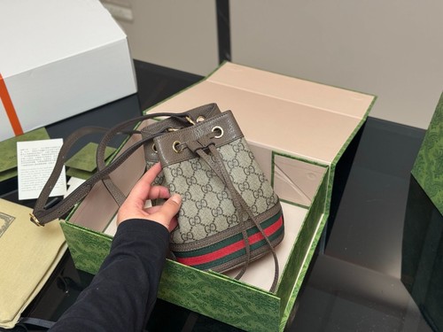 Borsa secchiello gucci - borsa, a