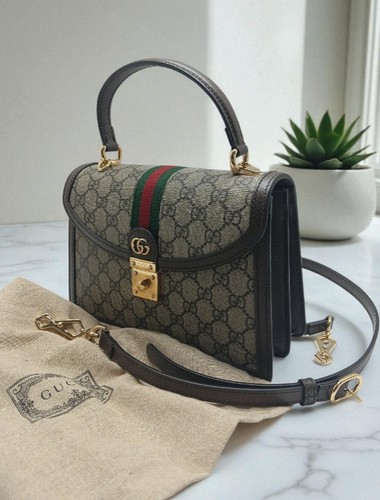 Borsa mano gucci ophidia - a,