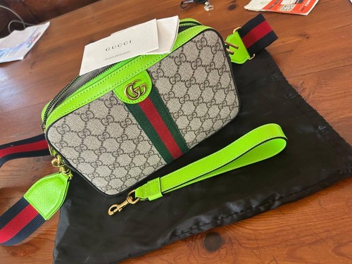 Gucci borsa tracolla ophidia - borsa, a