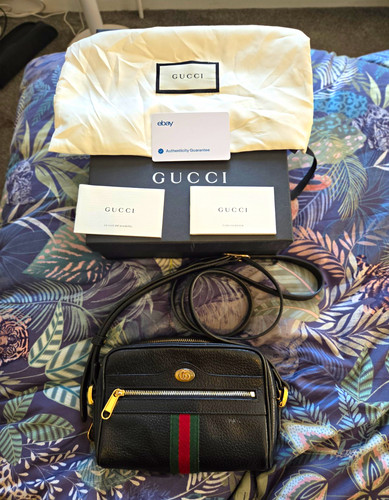 Borsa tracolla gucci ophidia - borsa,