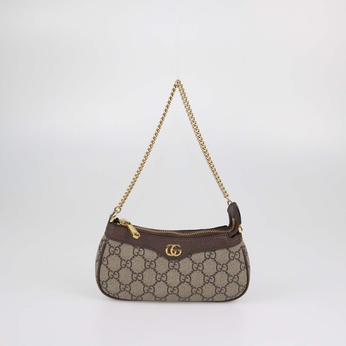 Borsa gucci beige ebano - beige/ebano, gg