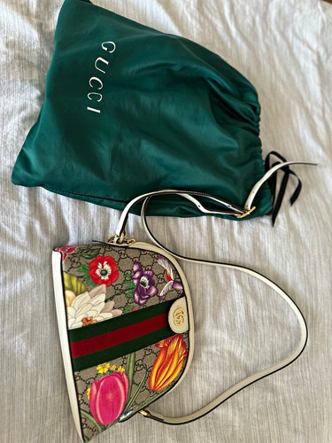 Borsa tracolla gucci gg - borsa,