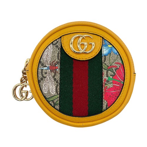 Gucci portamonete fiore - gg,