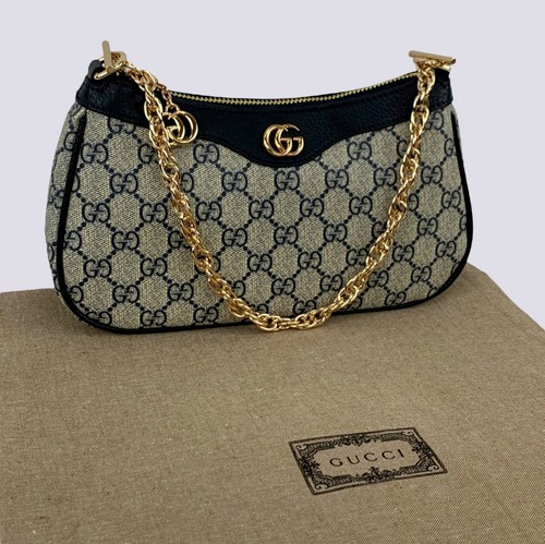Borsa mano piccola gucci gg - mano,
