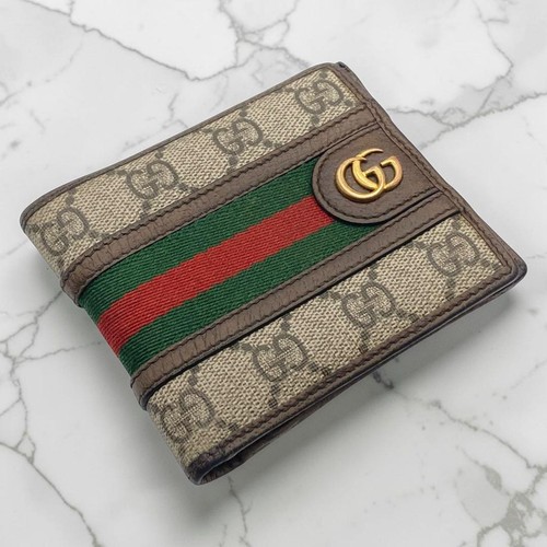 Gucci portafoglio pieghevole - gucci,