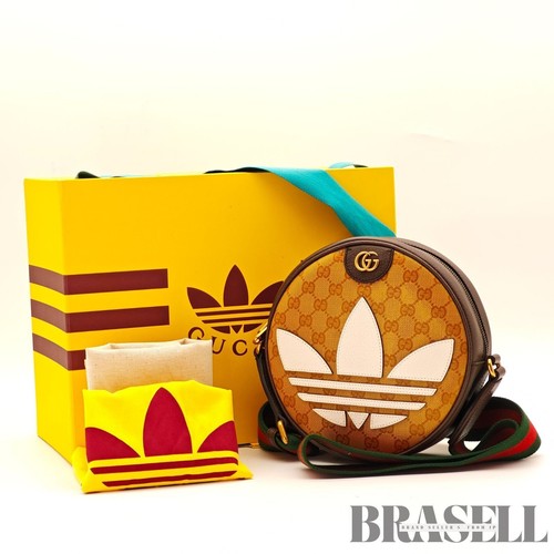 Gucci ophidia round mini borsa - ophidia,