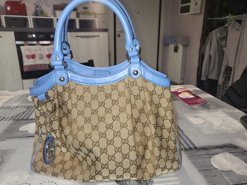 Borsa gucci con bordi - , azzuuri