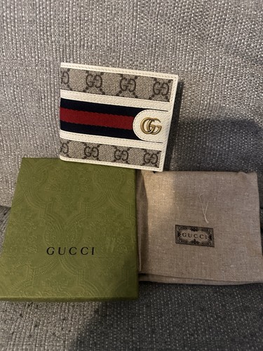 Portafoglio uomo gucci ophidia - gucci,