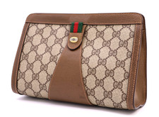 GUCCI VINTAGE Ophidia Pochette