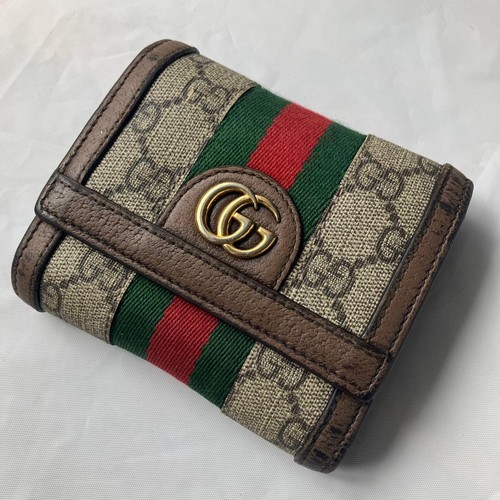 Portafoglio gucci pieghevole - gucci,