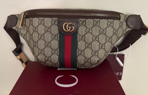 Borsa cintura gucci tela - borsa,