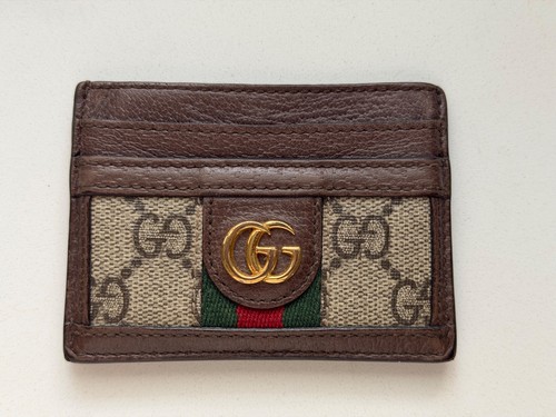 Gucci ophidia porta carte - gucci, di