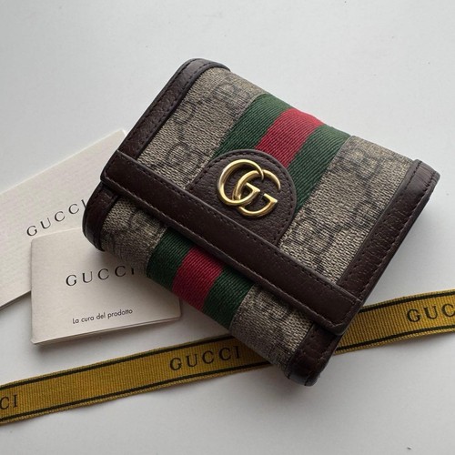 Portafoglio gucci ophidia tri - portafoglio,