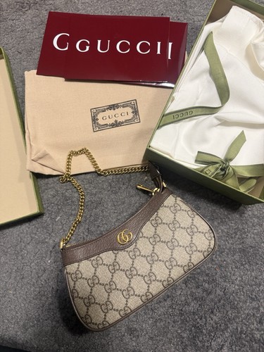 Gucci ophidia mini supreme - ophidia, gg