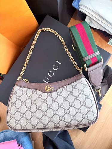 Borsa tracolla gucci gg - gucci,