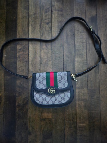 Borsa messenger gucci ophidia - messenger,