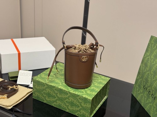Borsa secchiello gucci - secchiello,